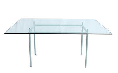Tavolo modello “LC12 - Table La Roche” (produzione Cassina, Milano)