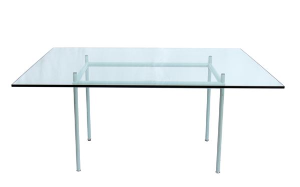 Charles Le Corbusier : Table LC6 Tube d'Avion  - Auction Asta di Design e Arti Decorative del XX secolo - Gliubich Casa d'Aste