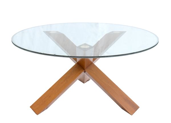 Mario Bellini - Dinner table mod. La Rotonda 