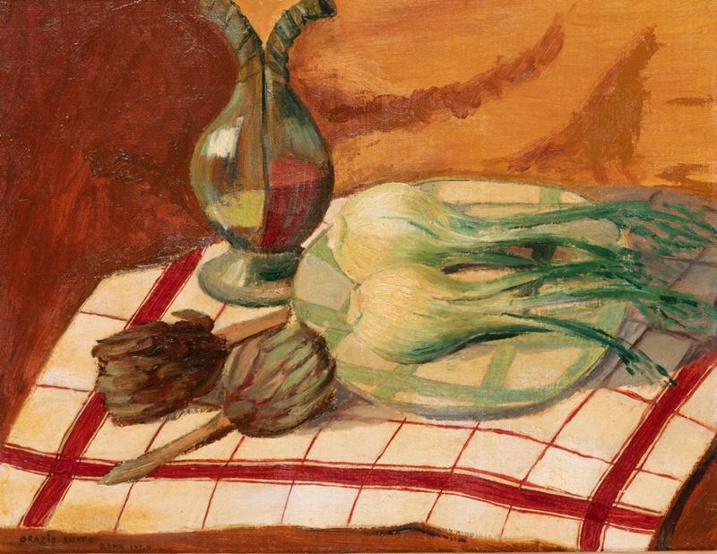 Orazio Amato - Natura Morta
