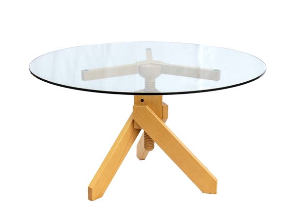 Vico Magistretti - Table mod. Vidun 