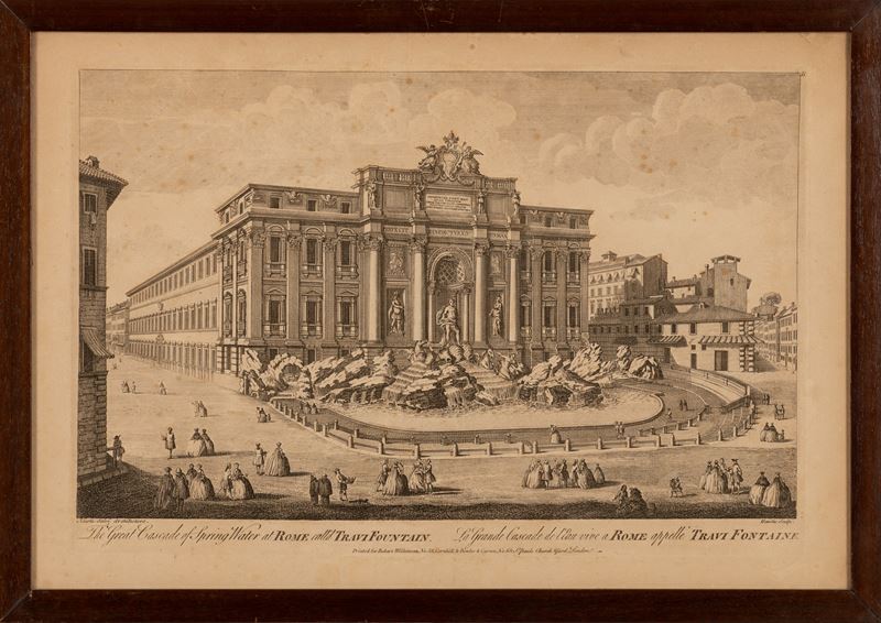 The Great Cascade of Spring Water at Rome