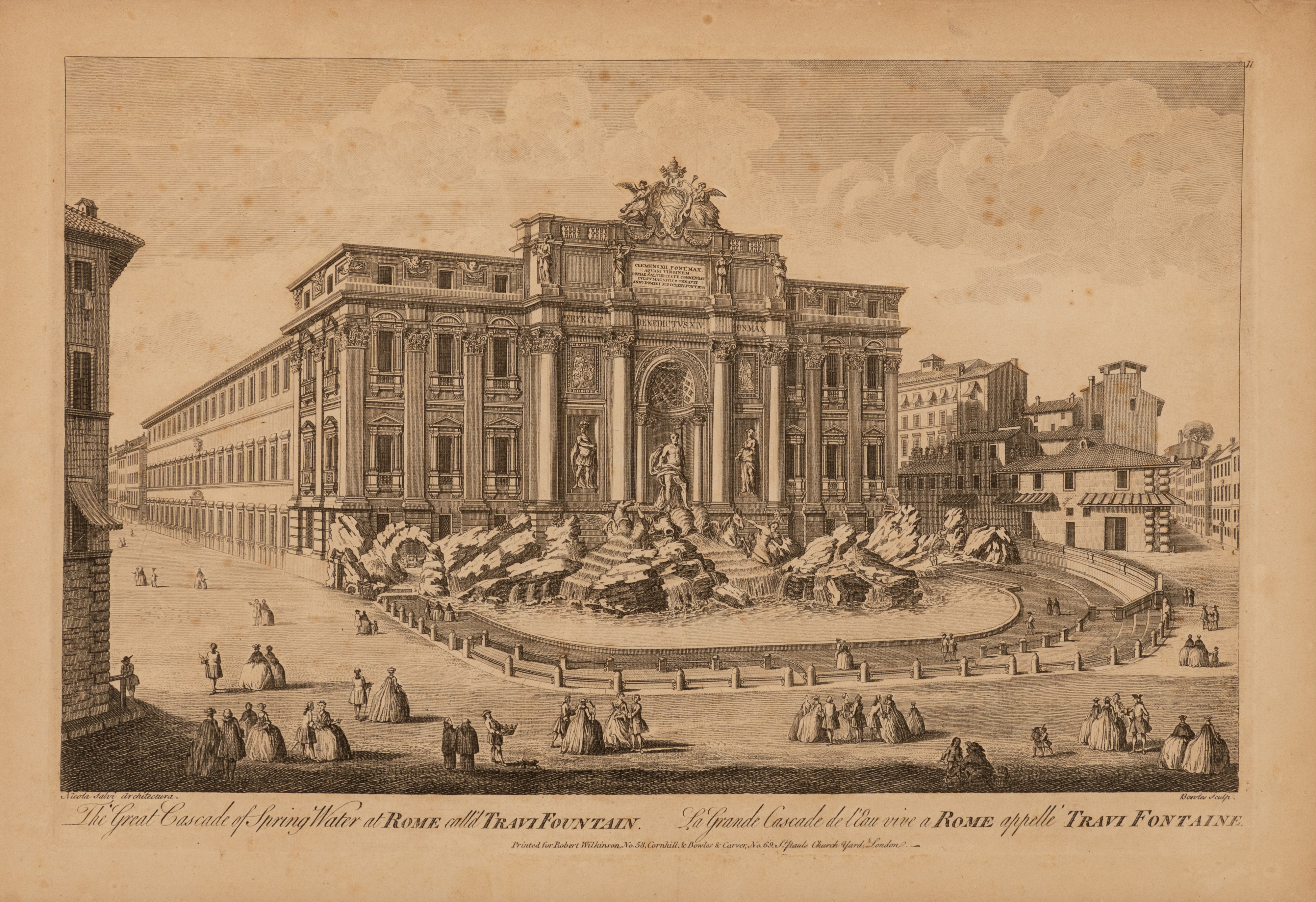 The Great Cascade of Spring Water at Rome