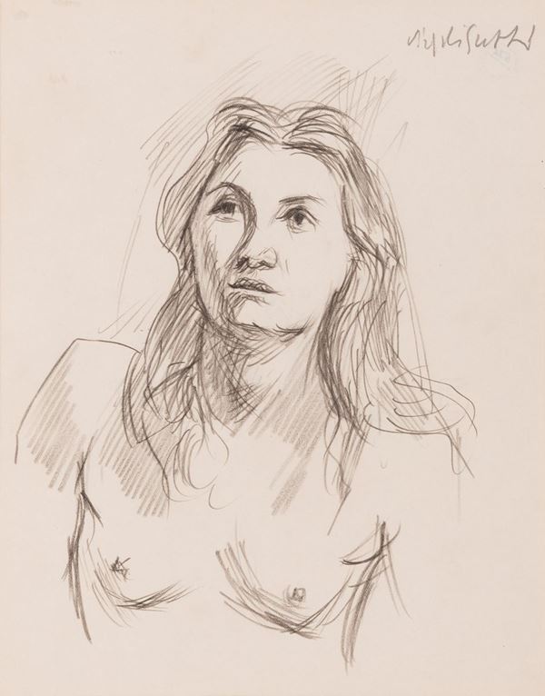 Virgilio Guzzi - Busto di donna