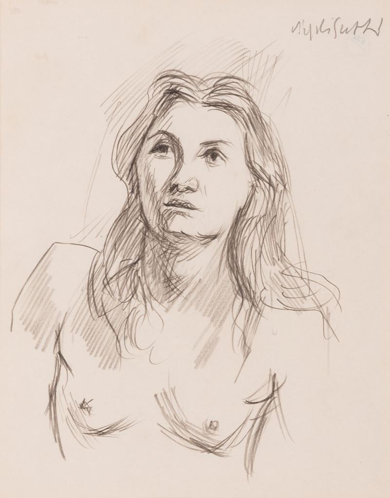 Virgilio Guzzi - Busto di Donna