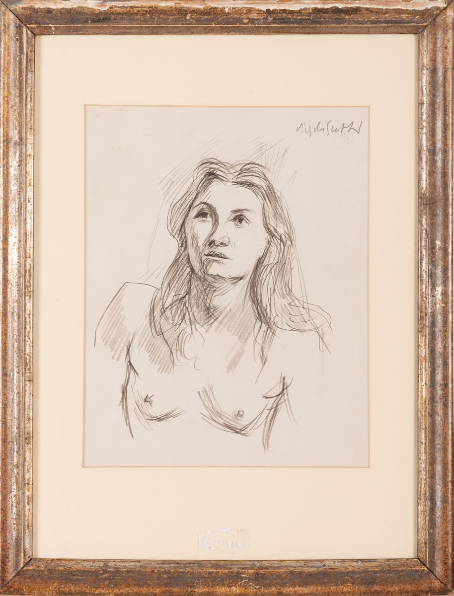 Virgilio Guzzi - Busto di Donna