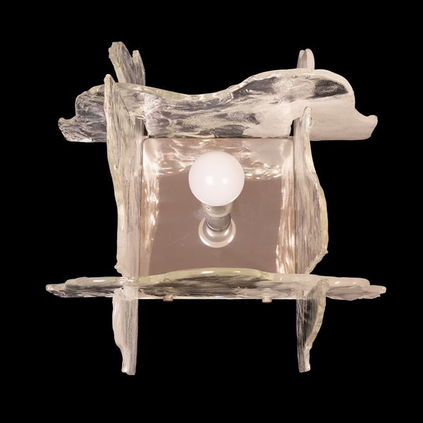 Carlo Nason - Wall lamp mod. LS263 in Murano glass