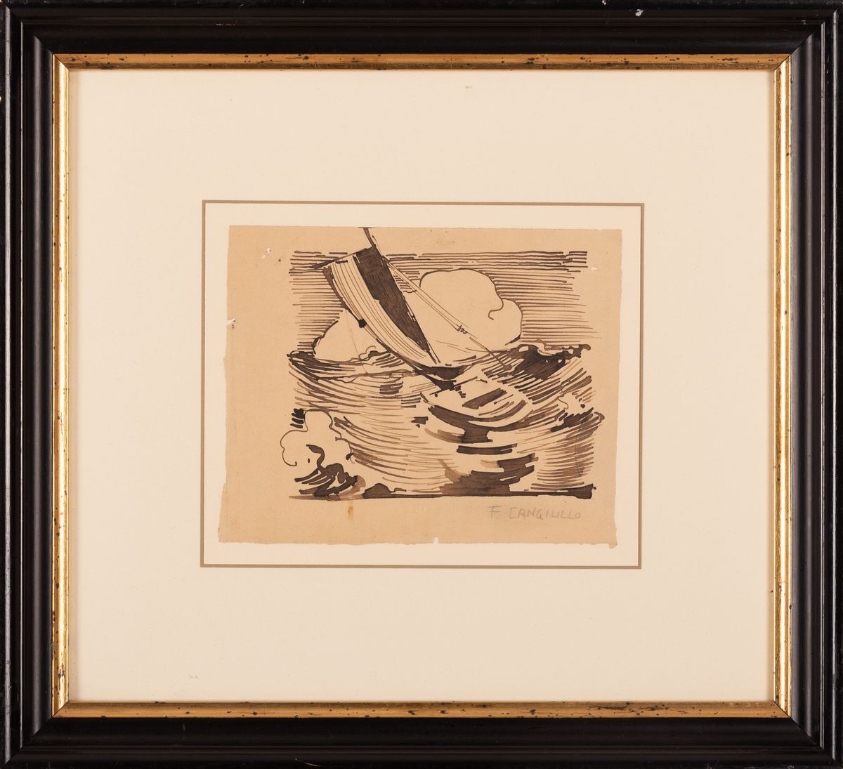Francesco Cangiullo - Marina