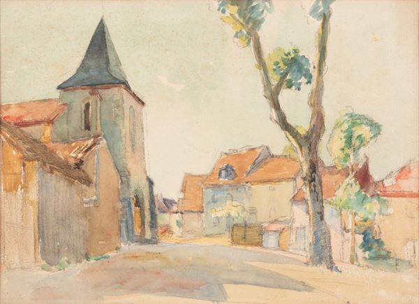 Jean  Sumida - Veduta di paese