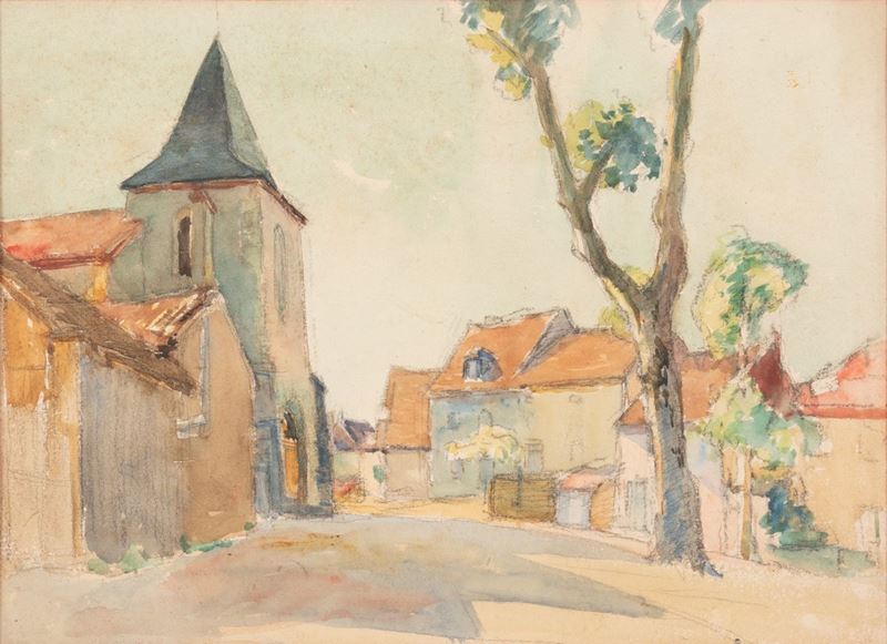 Jean Sumida - Veduta di Paese