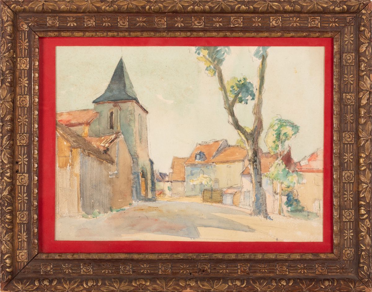Jean Sumida - Veduta di Paese