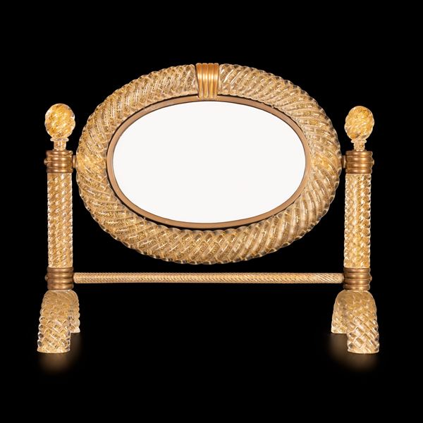 Archimede  Seguso - Table Mirror 