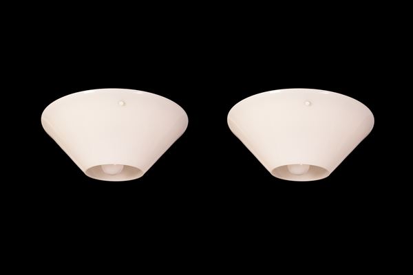 Pair of wall lamps 