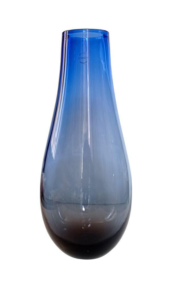 Carlo Nason - Grande vaso in vetro di Murano