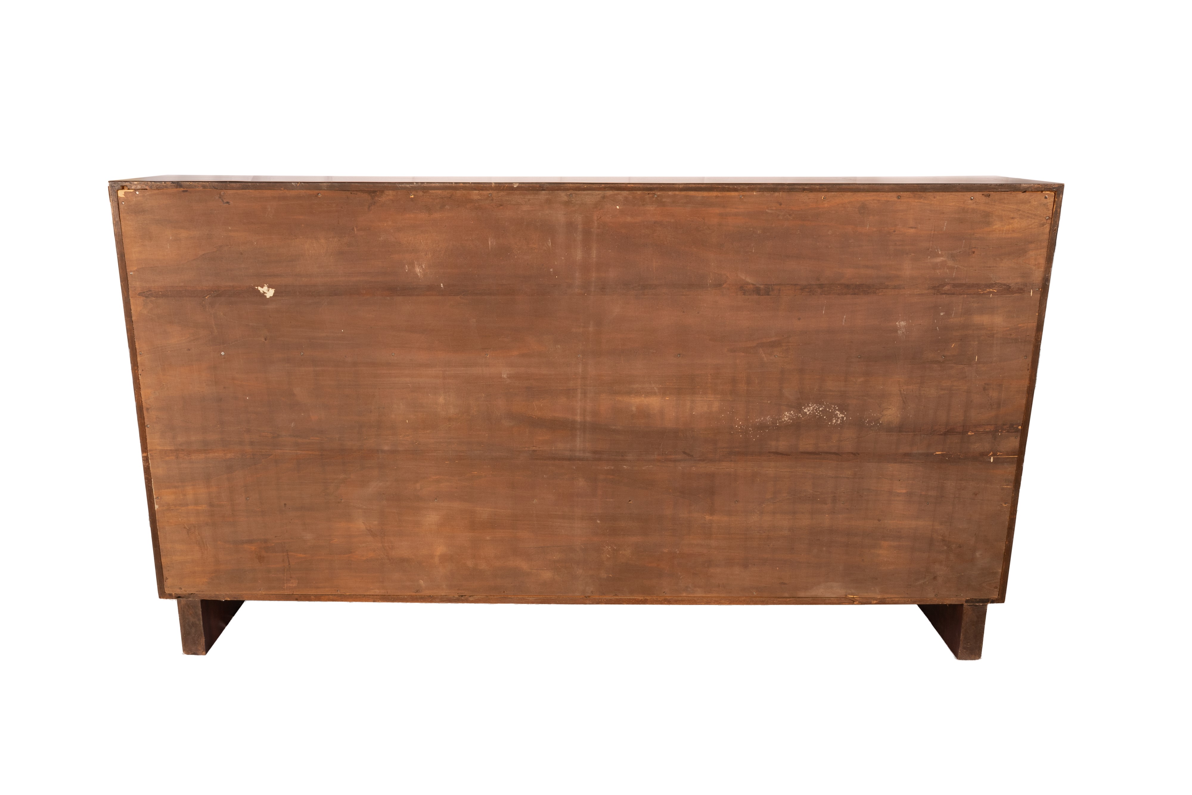 Grande libreria archivio con tre ripiani e 8 cassetti a scomparsa sul fronte