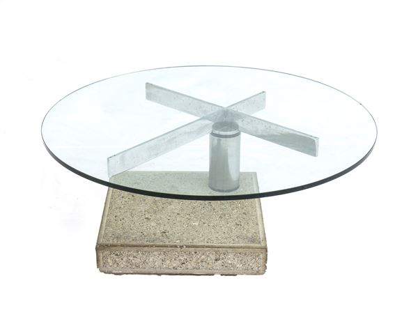 Giovanni Offredi - Concrete Coffee table 
