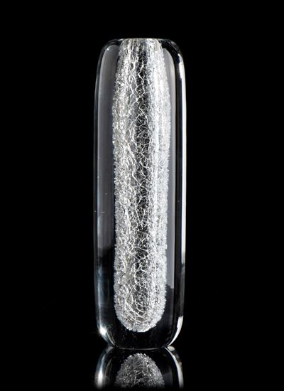 Vaso in vetro di Murano