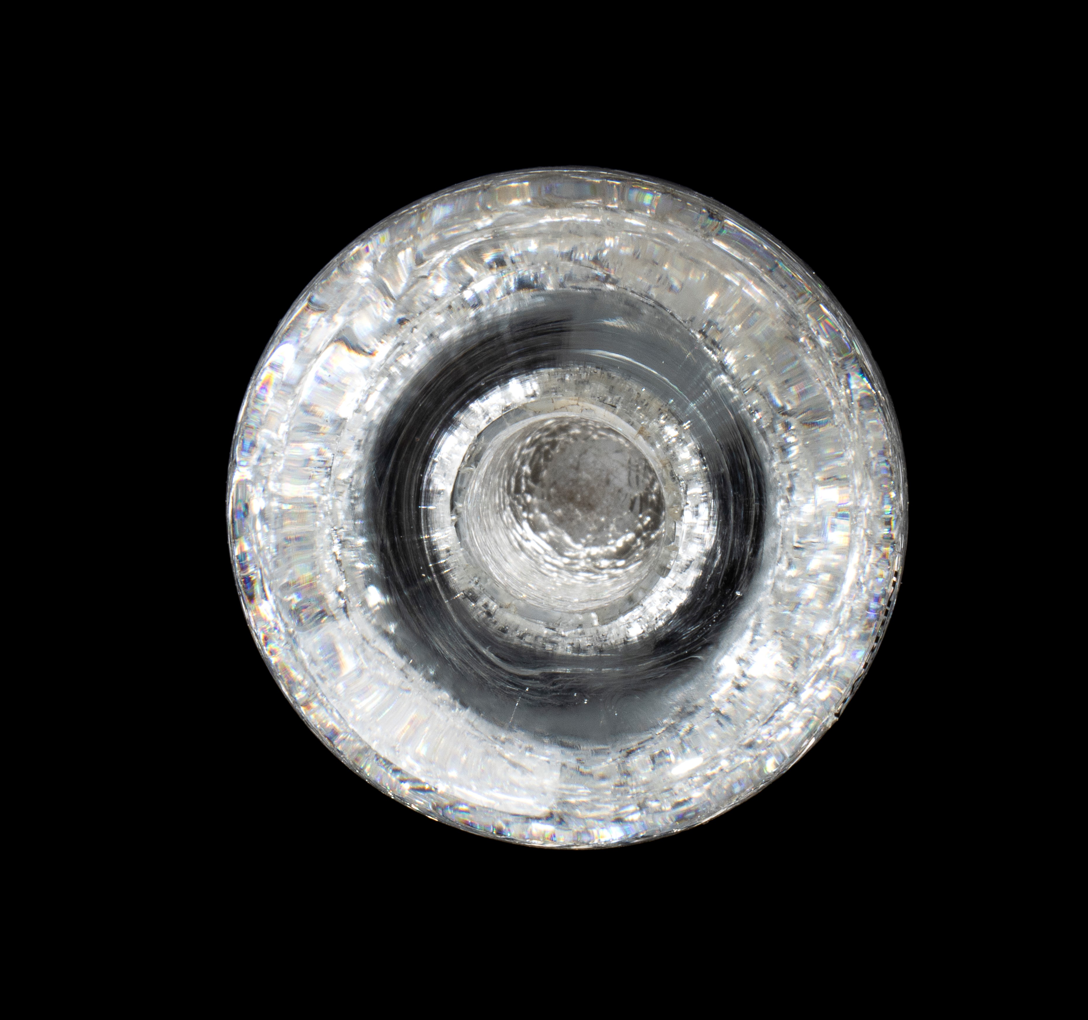 Alfredo Barbini - Vaso in vetro di Murano