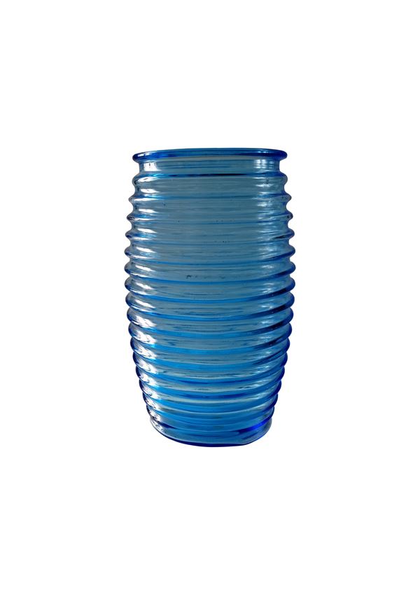 Sergio Asti : Glass vase  - Auction Asta di Design e Arti Decorative del XX secolo - Gliubich Casa d'Aste