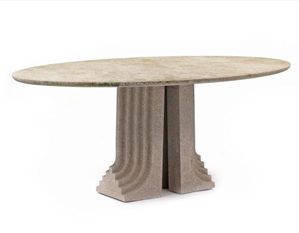 Carlo Scarpa : Table mod. Samo  - Auction Asta di Design e Arti Decorative del XX secolo - Gliubich Casa d'Aste