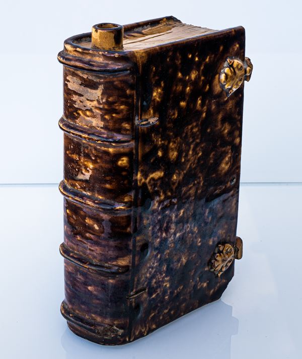 Borraccia a forma di libro