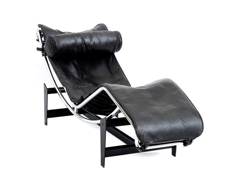 Poltrona in Pelle Chaise-longue