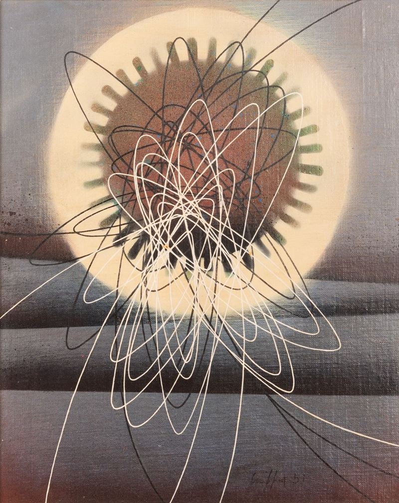 Roberto Crippa - Spirale Ollo