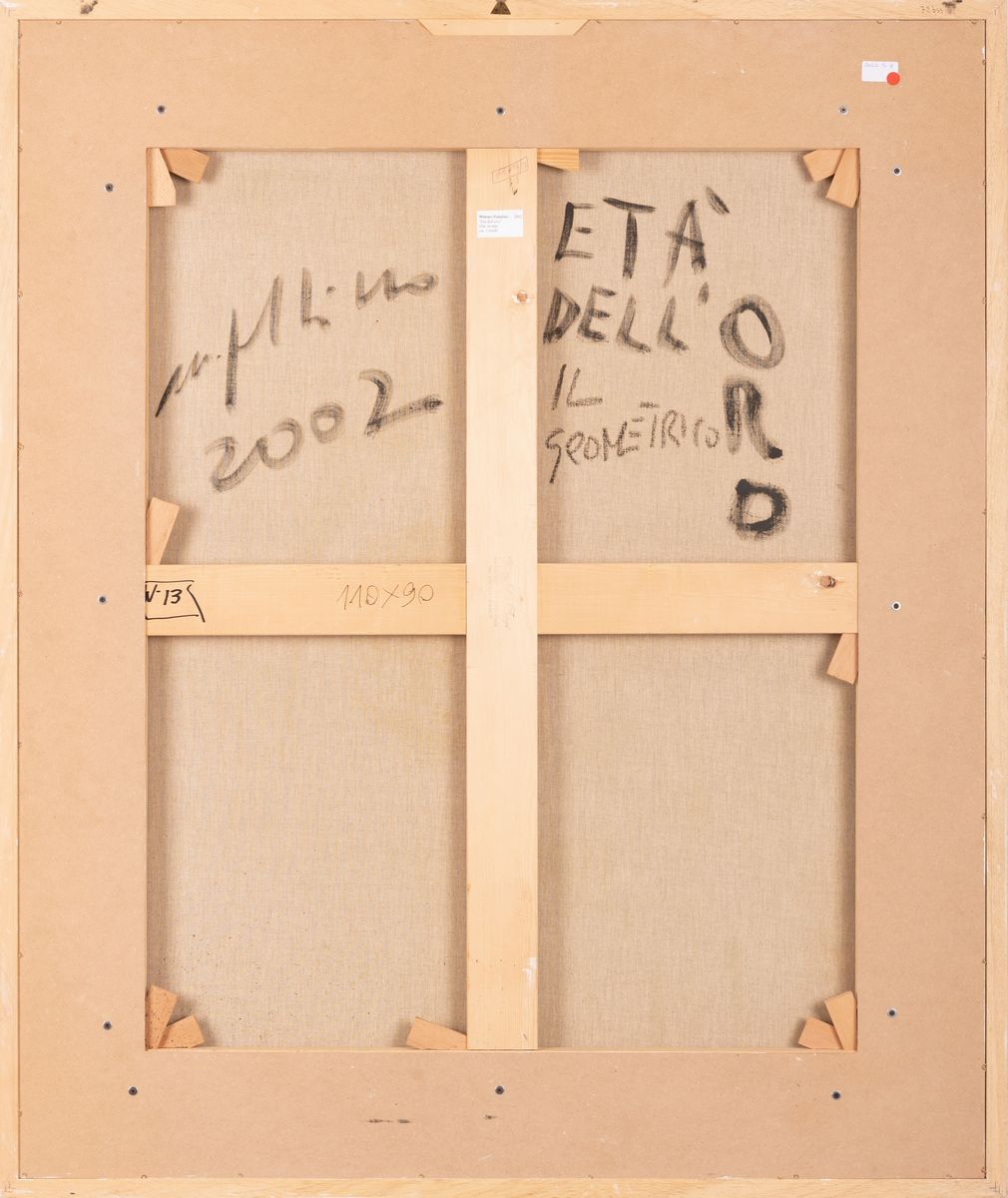 Domenico Paladino - Età Dell'oro (il Geometrico)