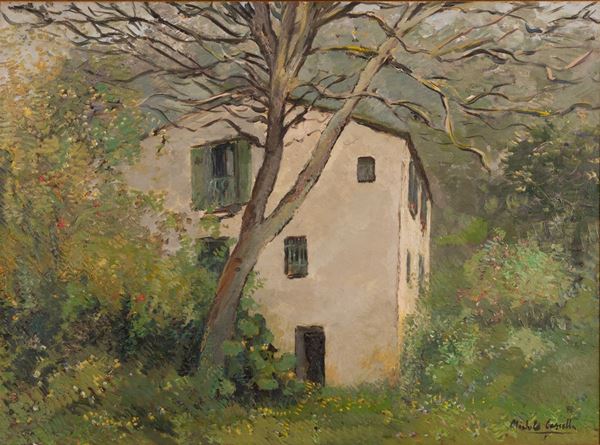 Michele Cascella - La casa di Faffi