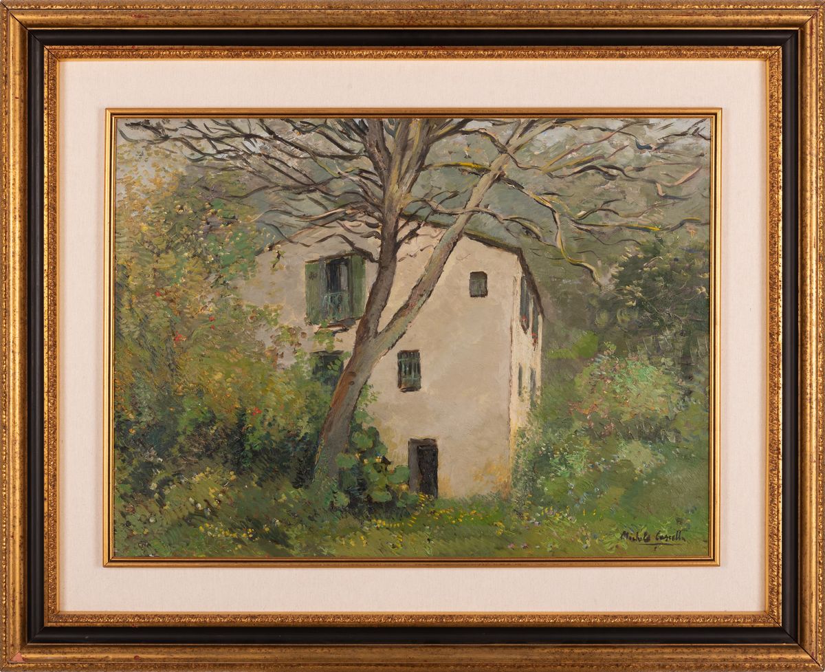 Michele Cascella - La Casa di Faffi