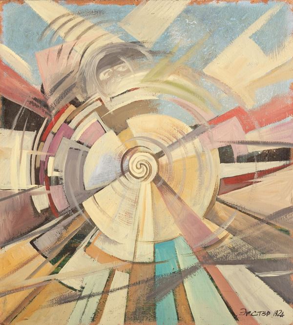 Alexandra Exter - Composizione