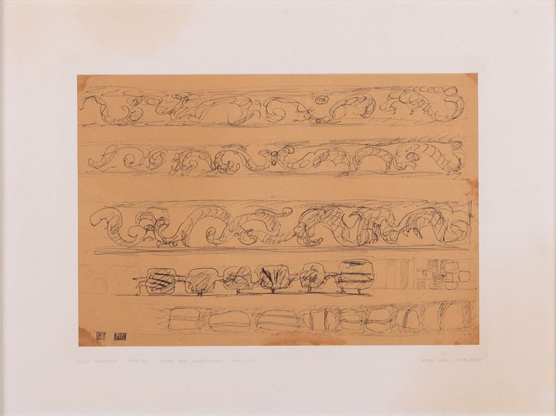 Lucio Fontana - Studio di Decorazioni
