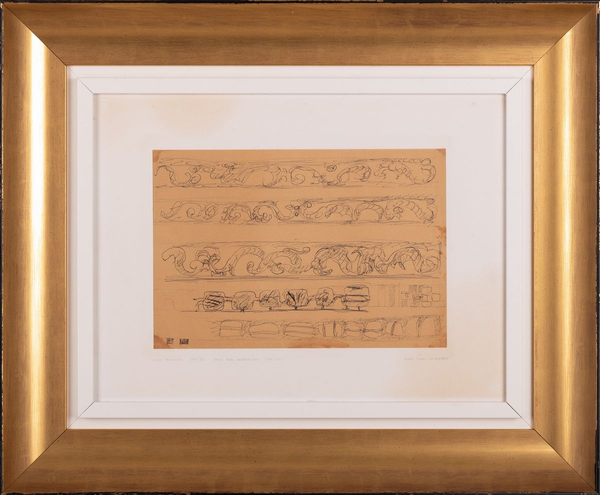Lucio Fontana - Studio di Decorazioni