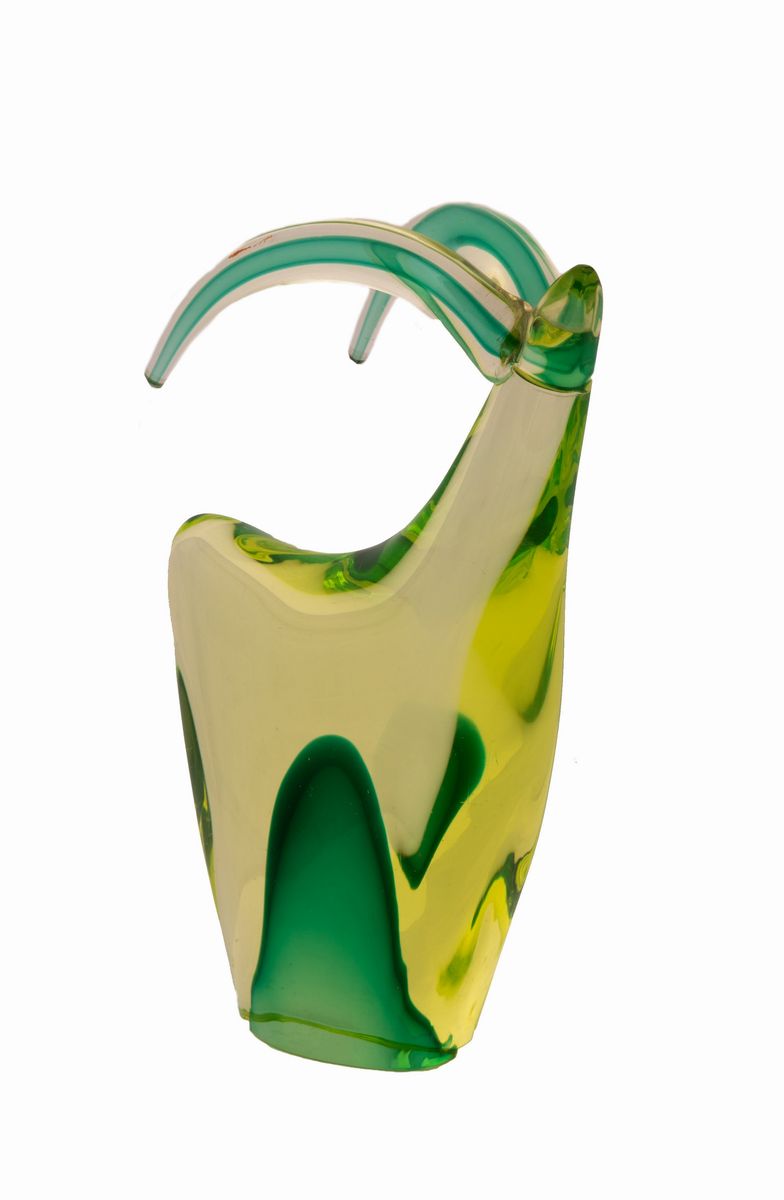 Stambecco in Vetro di Murano