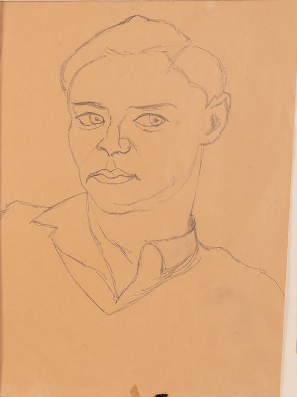Ottone Rosai - Ritratto