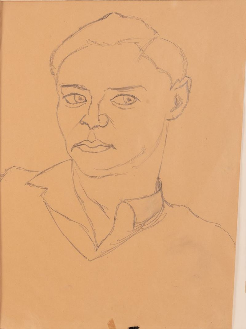 Ottone Rosai - Ritratto
