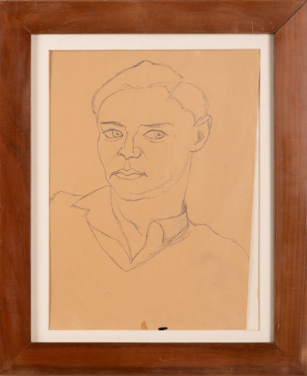 Ottone Rosai - Ritratto