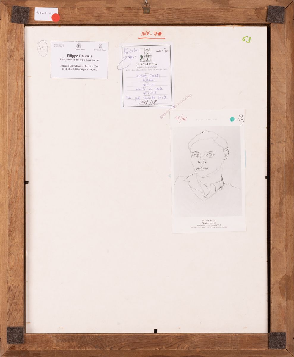 Ottone Rosai - Ritratto