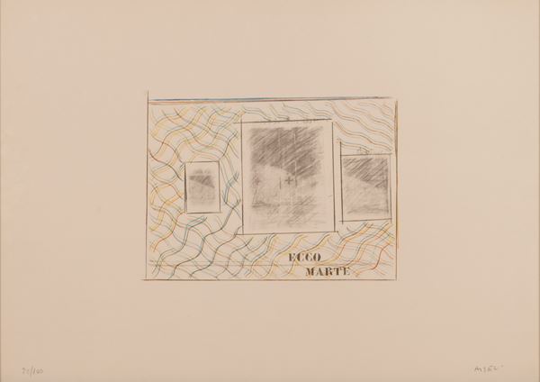 Franco Angeli - Ecco Marte