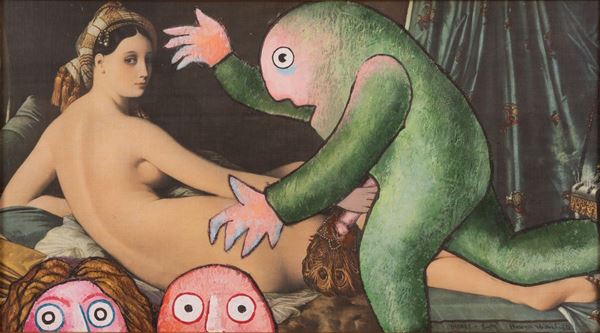 Enrico Baj - Ingres+Baj
