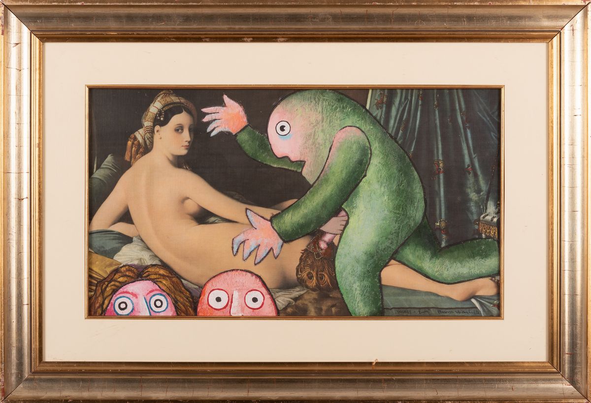 Ingres+baj