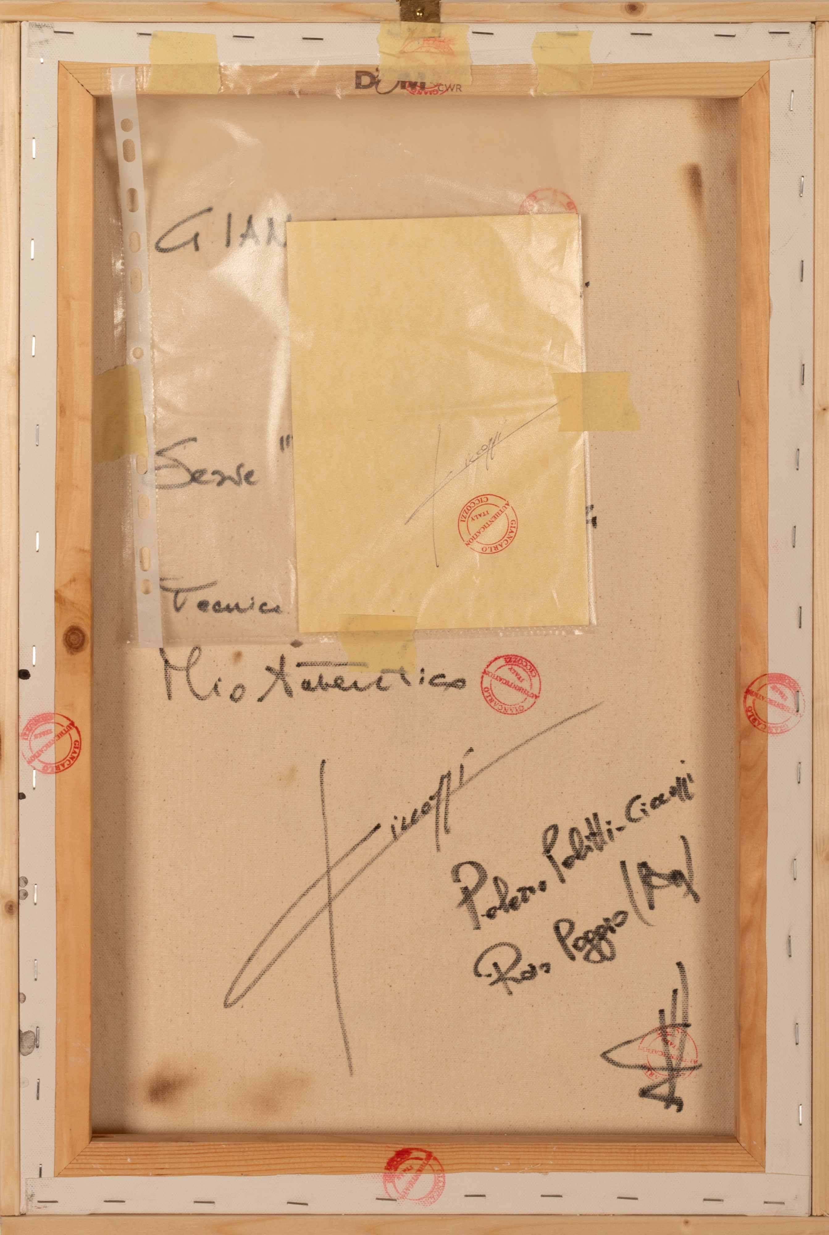 Gian Carlo Ciccozzi - Trasposizioni