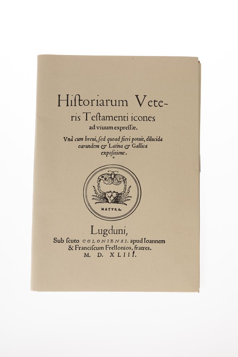 Historiarium Veteris Testamenti Icones