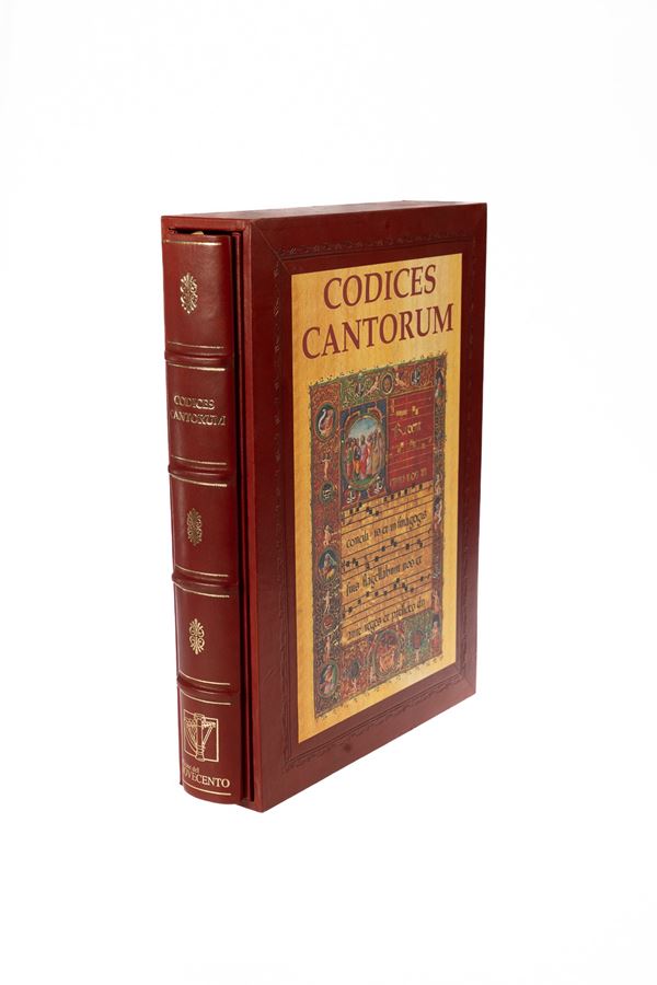 Codices Cantorum. Firenze, Officine del Novecento