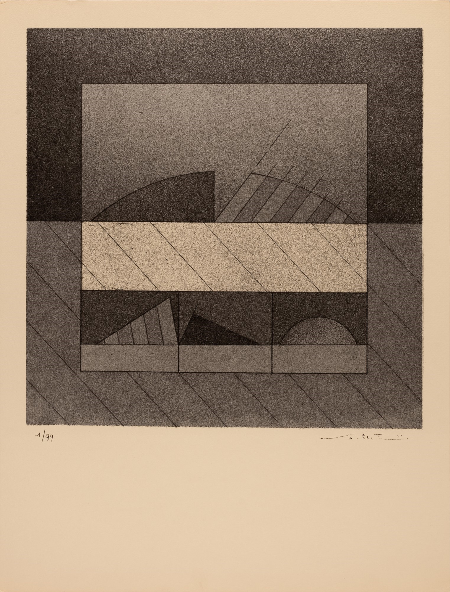 Punto Primo. Cinque Acqueforti - Acquetinte