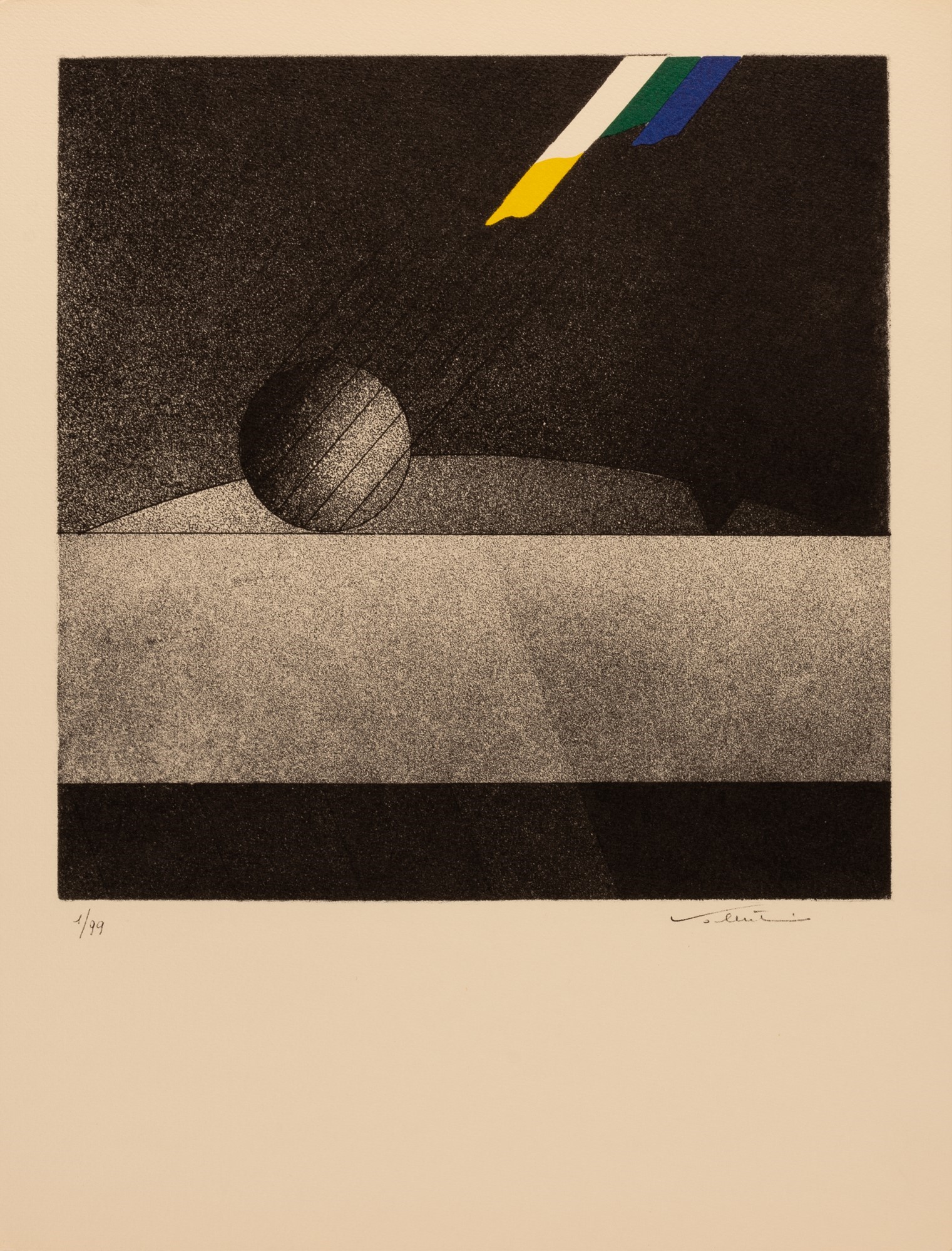 Punto Primo. Cinque Acqueforti - Acquetinte