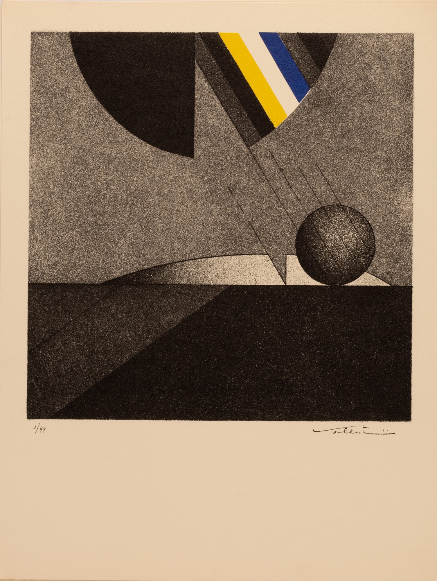 Punto Primo. Cinque Acqueforti - Acquetinte