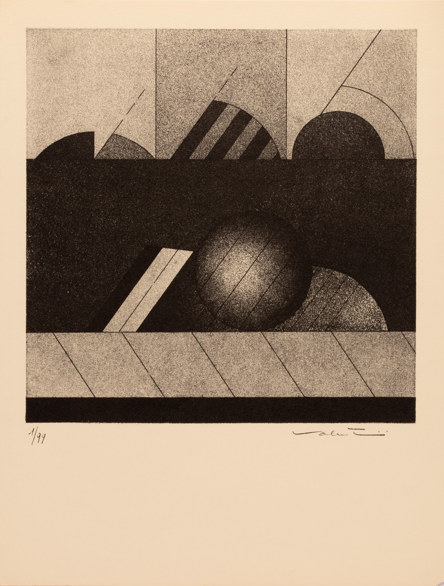 Punto Primo. Cinque Acqueforti - Acquetinte