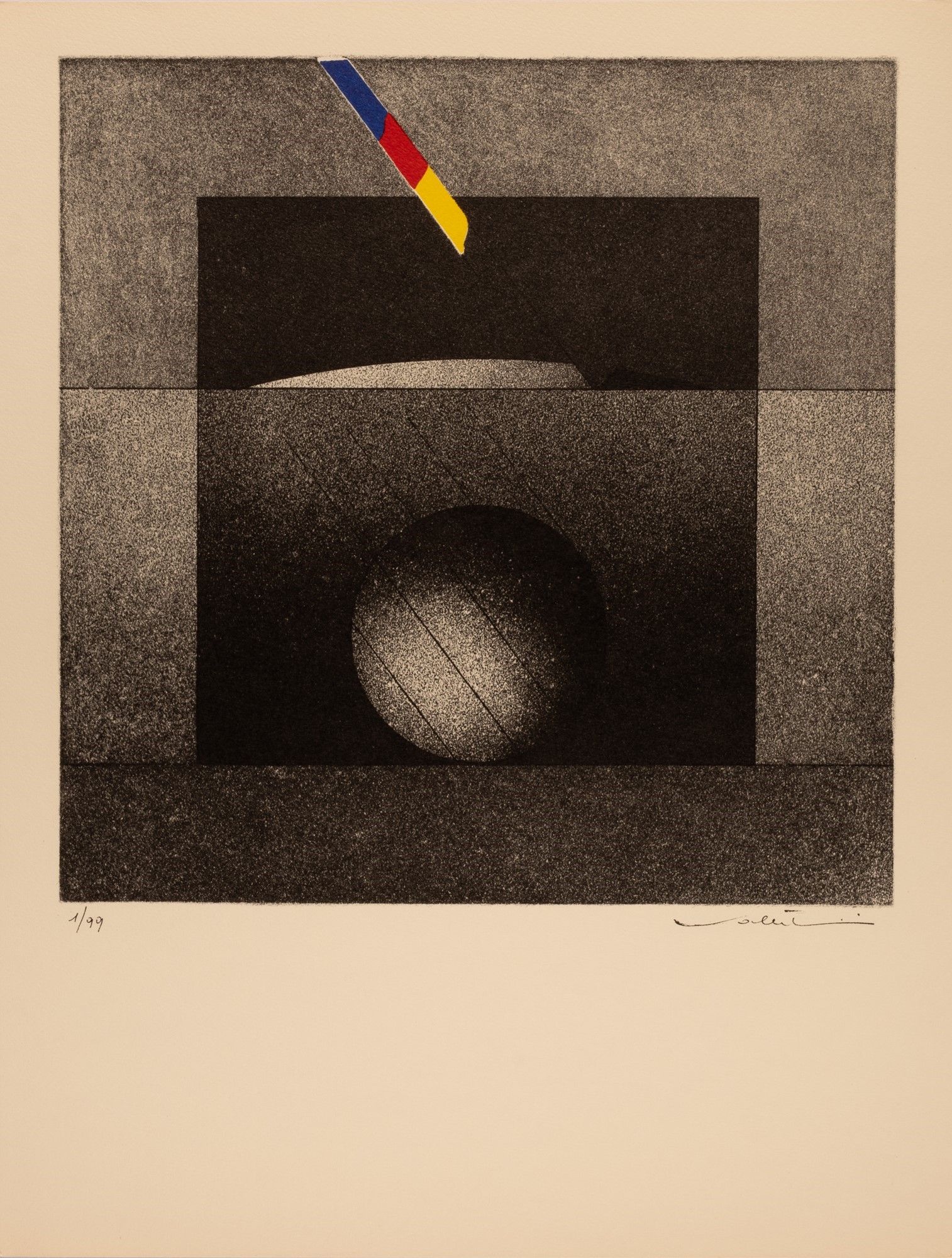 Punto Primo. Cinque Acqueforti - Acquetinte