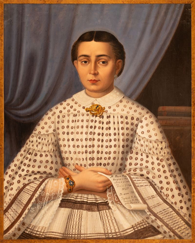 Ritratto di D. Maria Rossi figlia di Antonio e Angiola Pacifico